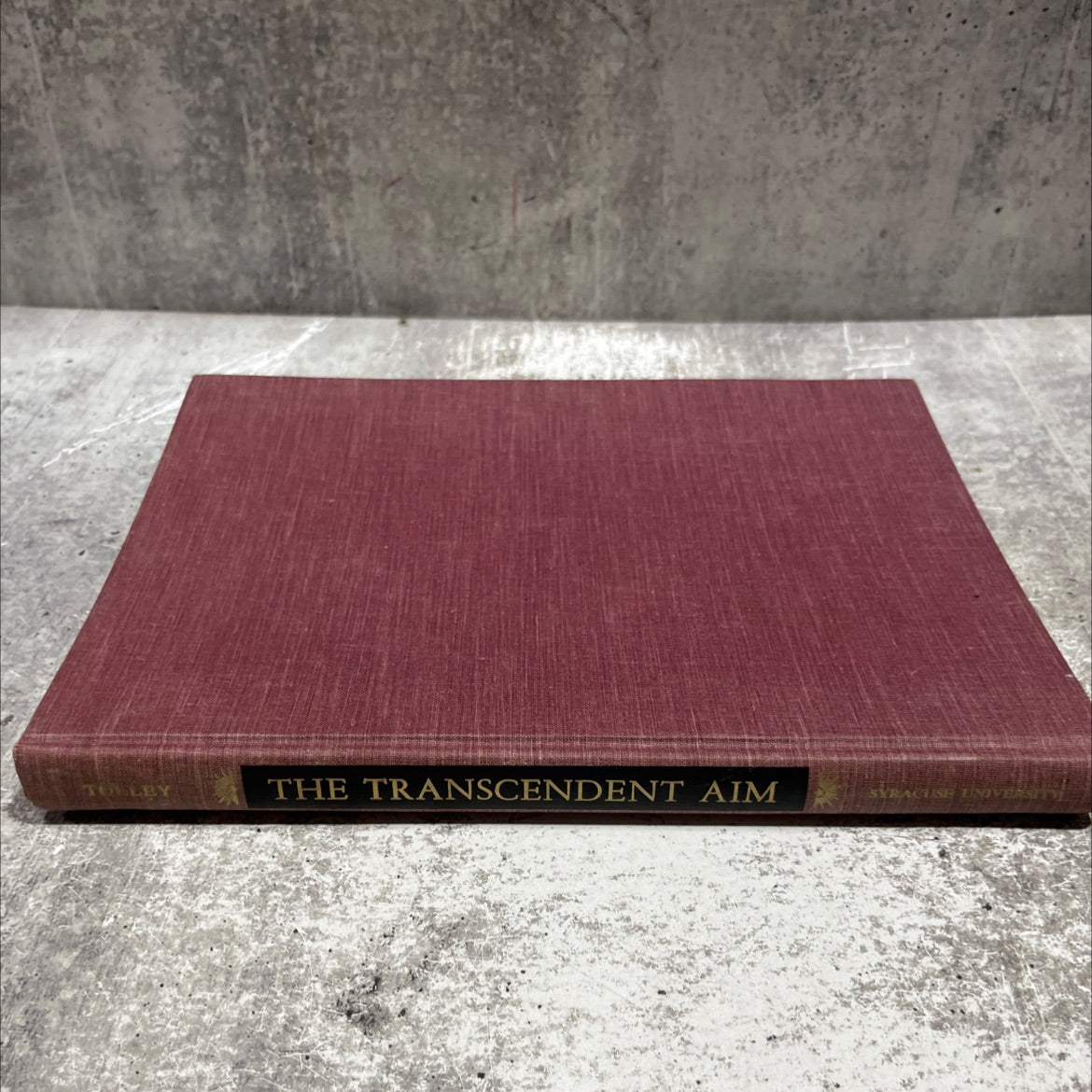 the transcendent aim selected addresses of william pearson tolley chancellor, syracuse university book, by william image 4