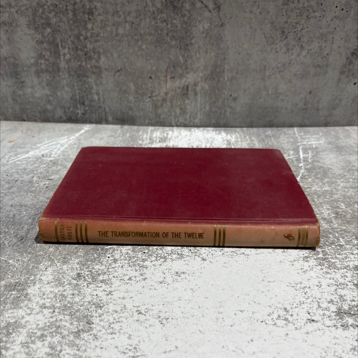the transformation of the twelve book, by gaston foote, 1958 Hardcover image 4