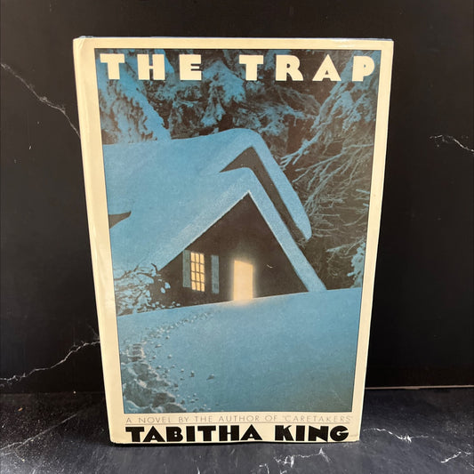the trap book, by tabitha king, 1985 Hardcover image 1