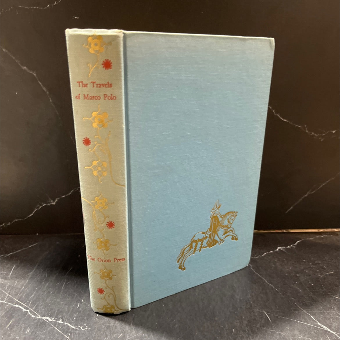 the travels of marco polo book, by marco polo, 1970 Hardcover image 1