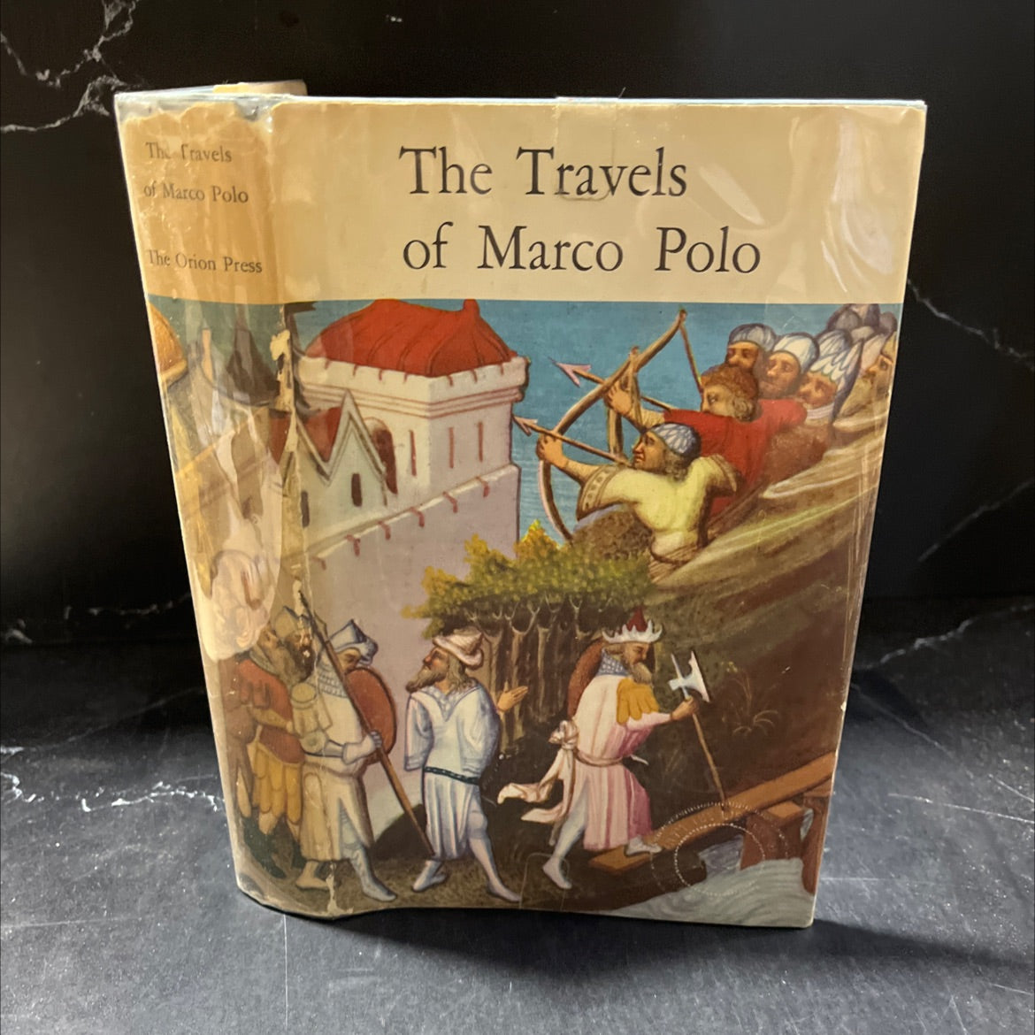 the travels of marco polo book, by Marco Polo, 1970 Hardcover image 1