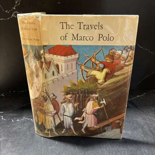 the travels of marco polo book, by Marco Polo, 1970 Hardcover image 1