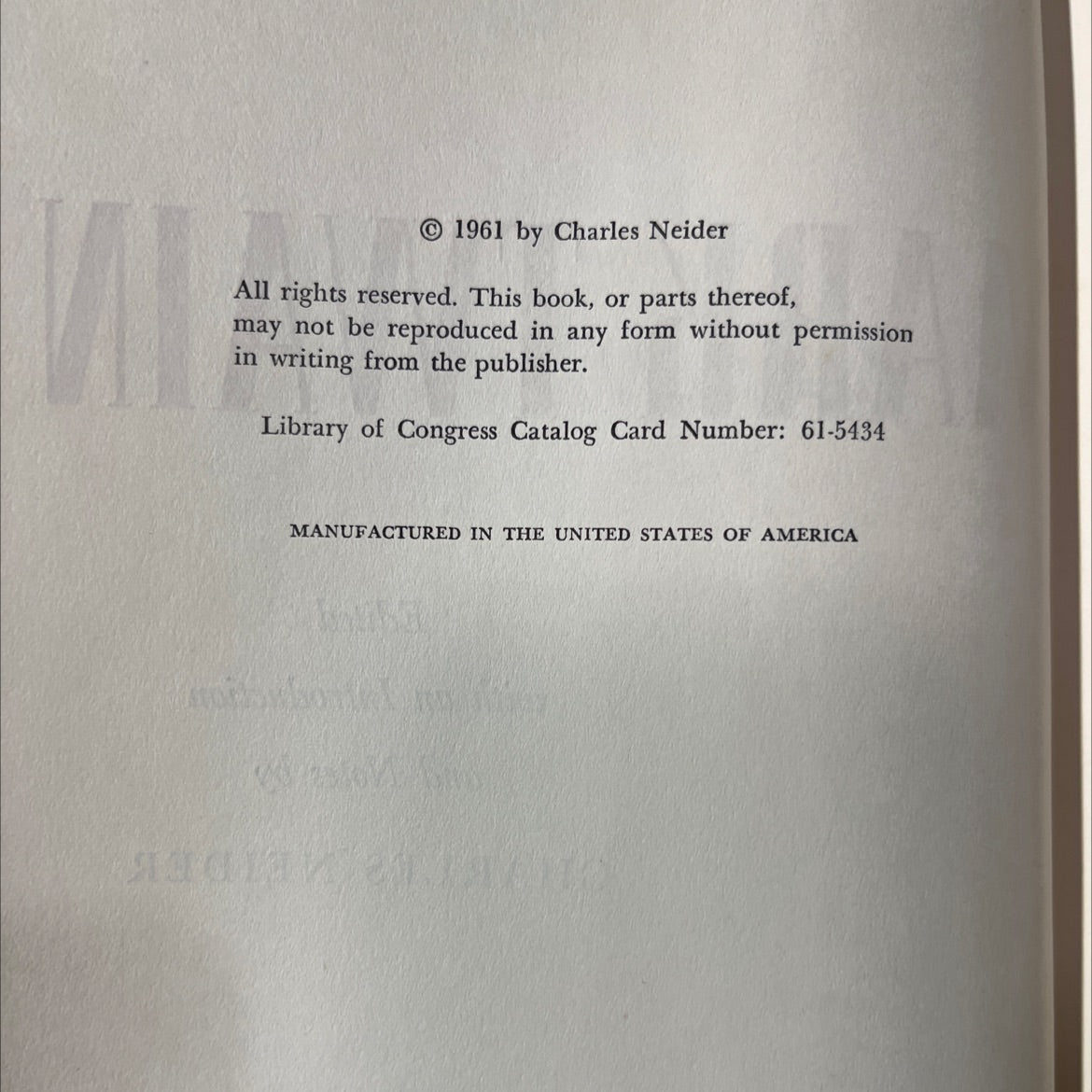 the travels of mark twain book, by mark twain, 1961 Hardcover image 3