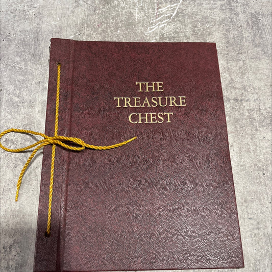 the treasure chest a heritage album containing 1064 familiar and inspirational quotations, poems, sentiments, and image 1