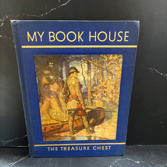 the treasure chest of my book house book, by olive beaupré miller, 1948 Hardcover image 1
