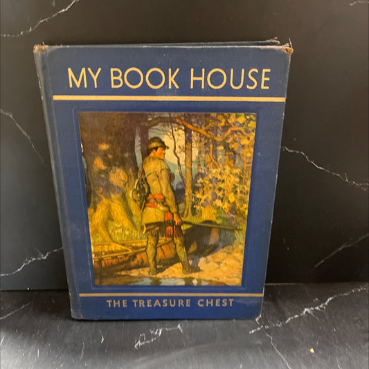 the treasure chest of my book house book, by olive beaupré miller, 1951 Hardcover image 1