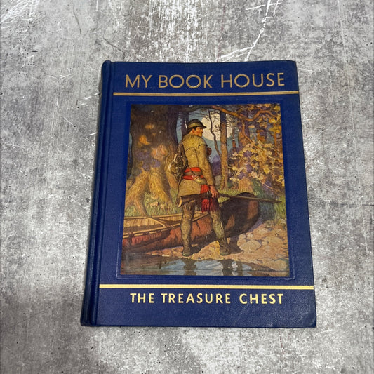 the treasure chest of my book house book, by olive beaupré miller, 1958 Hardcover image 1