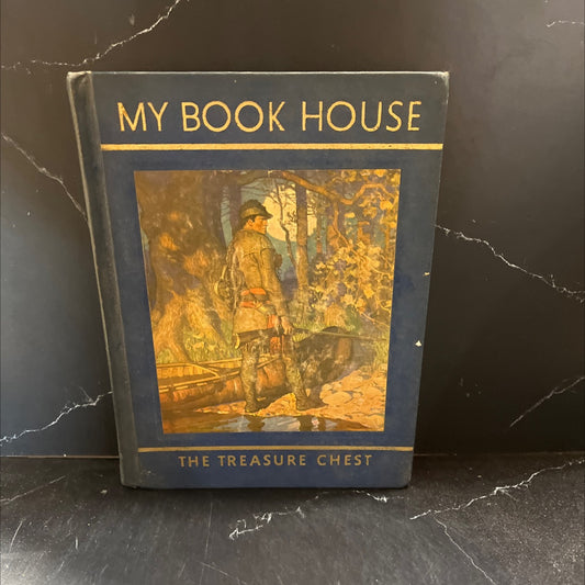 the treasure chest of my book house book, by olive beaupré miller, 1965 Hardcover image 1