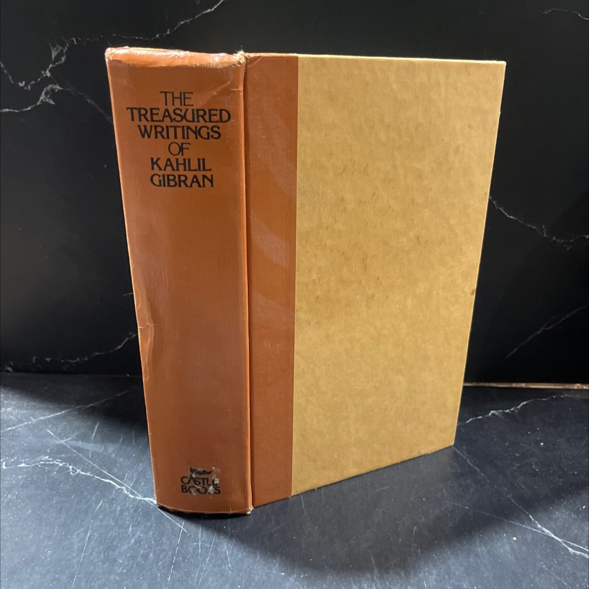 the treasured writings of kahlil gibran book, by kahlil gibran, 1980 Hardcover image 1