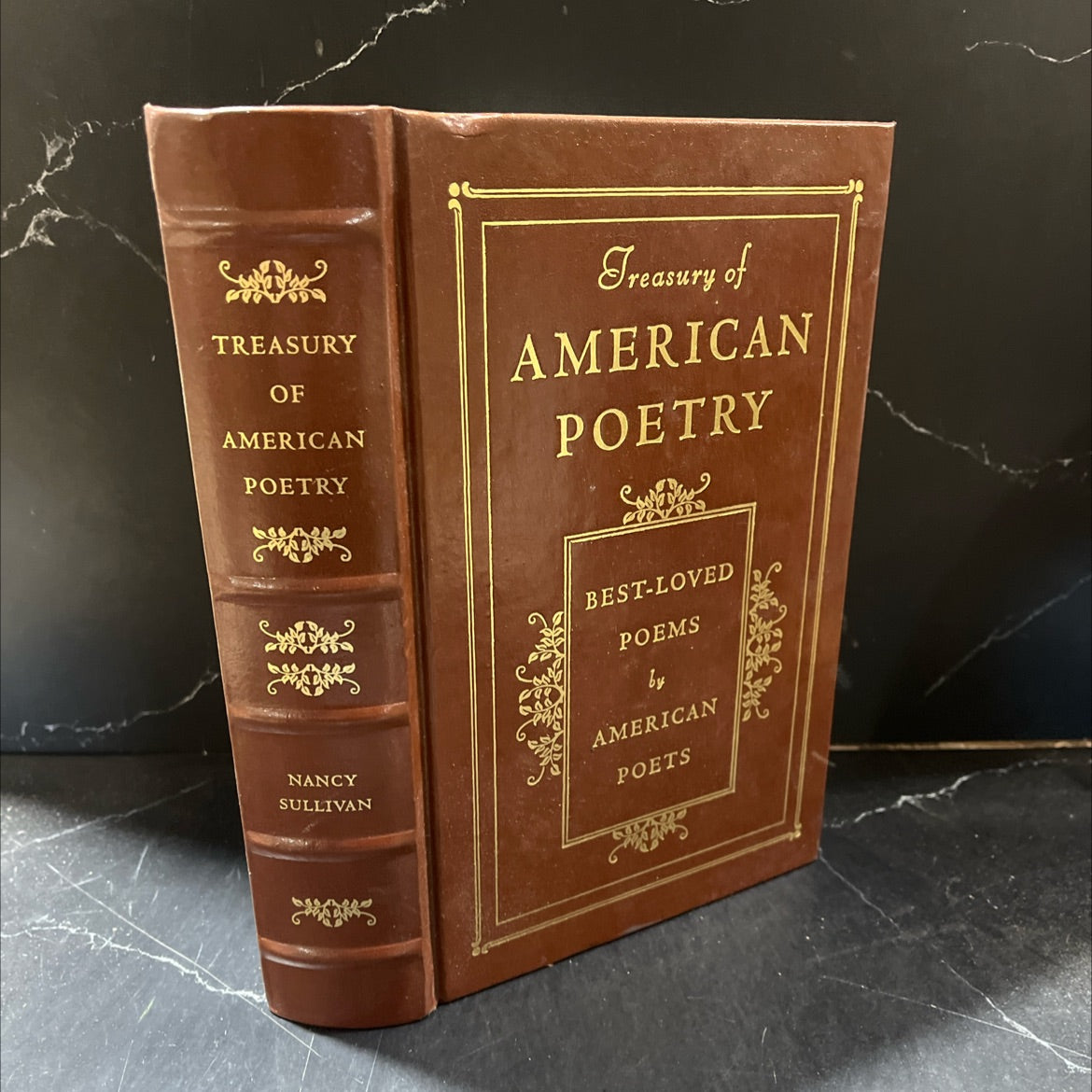 the treasury of american poetry book, by nancy sullivan, 1993 Hardcover image 1