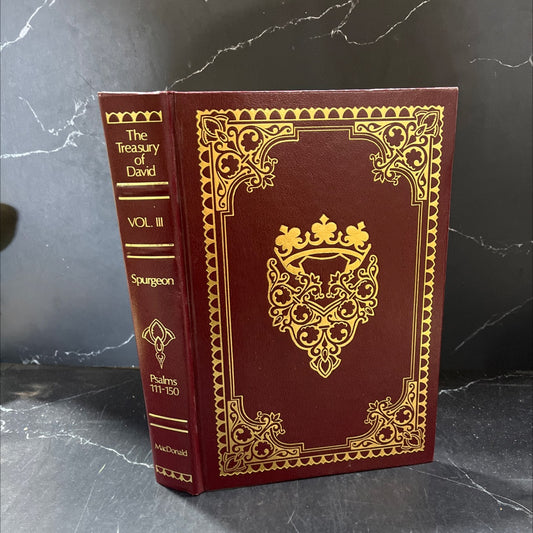 the treasury of david containing an original exposition of the book of psalms; a collection of illustrative extracts image 1