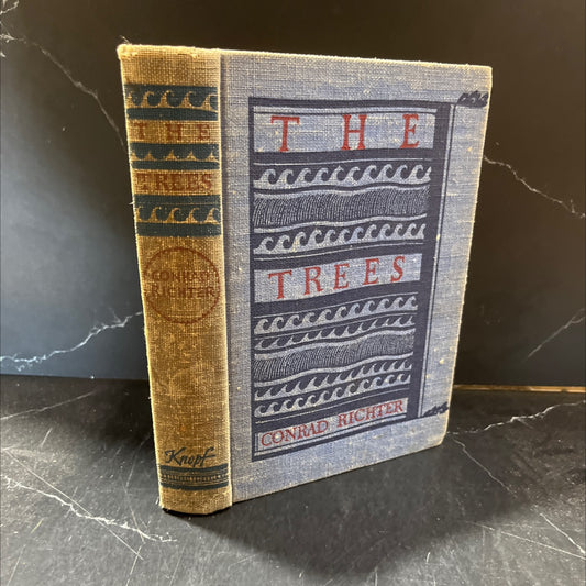 the trees book, by conrad richter, 1940 Hardcover image 1