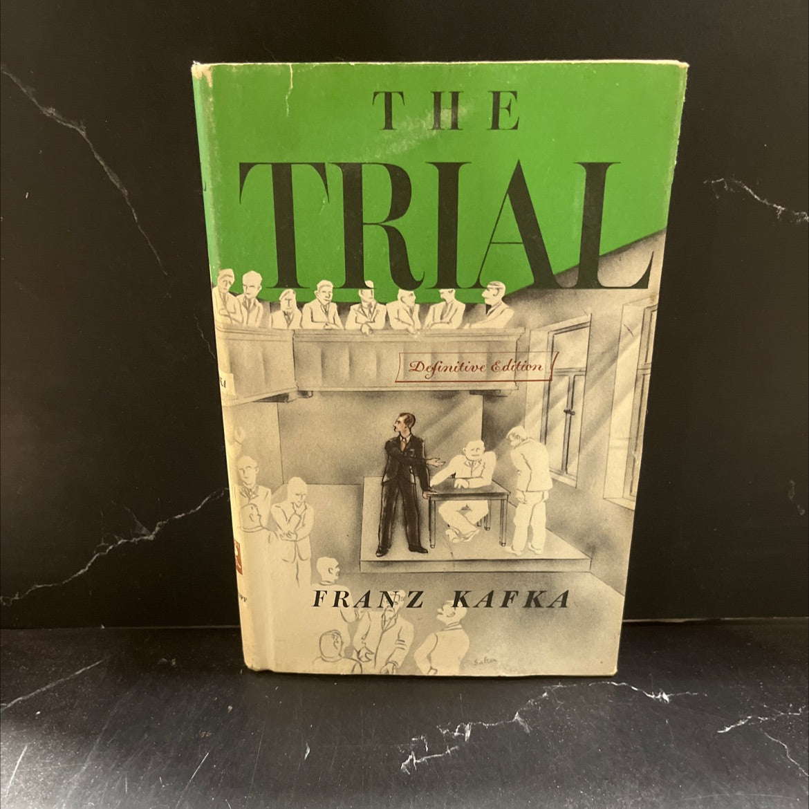 the trial book, by Franz Kafka, 1978 Hardcover image 1