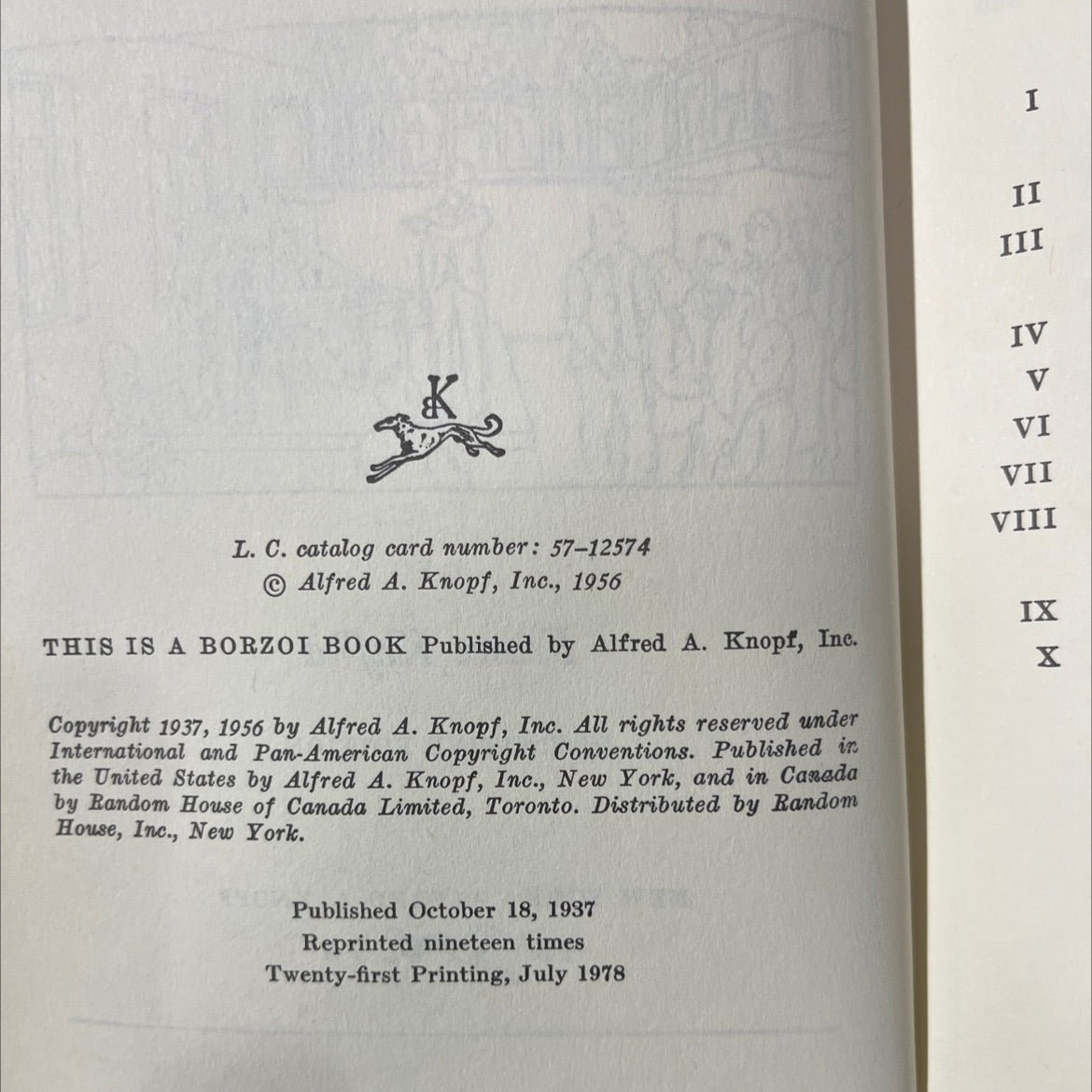 the trial book, by Franz Kafka, 1978 Hardcover image 3