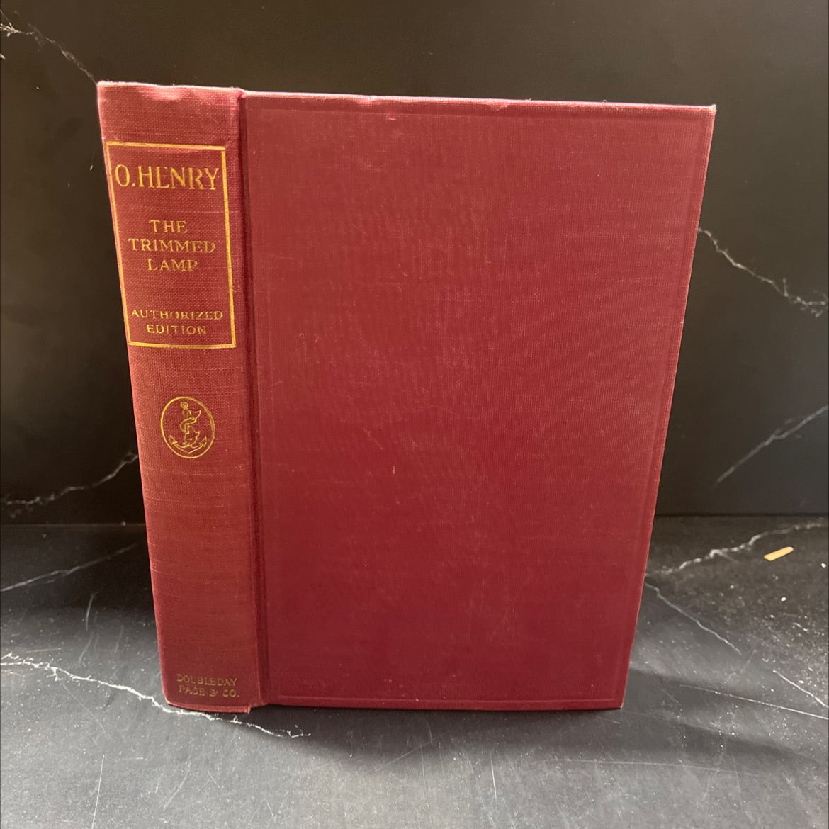 the trimmed lamp and other stories of the four million book, by o. henry, 1922 Hardcover image 1