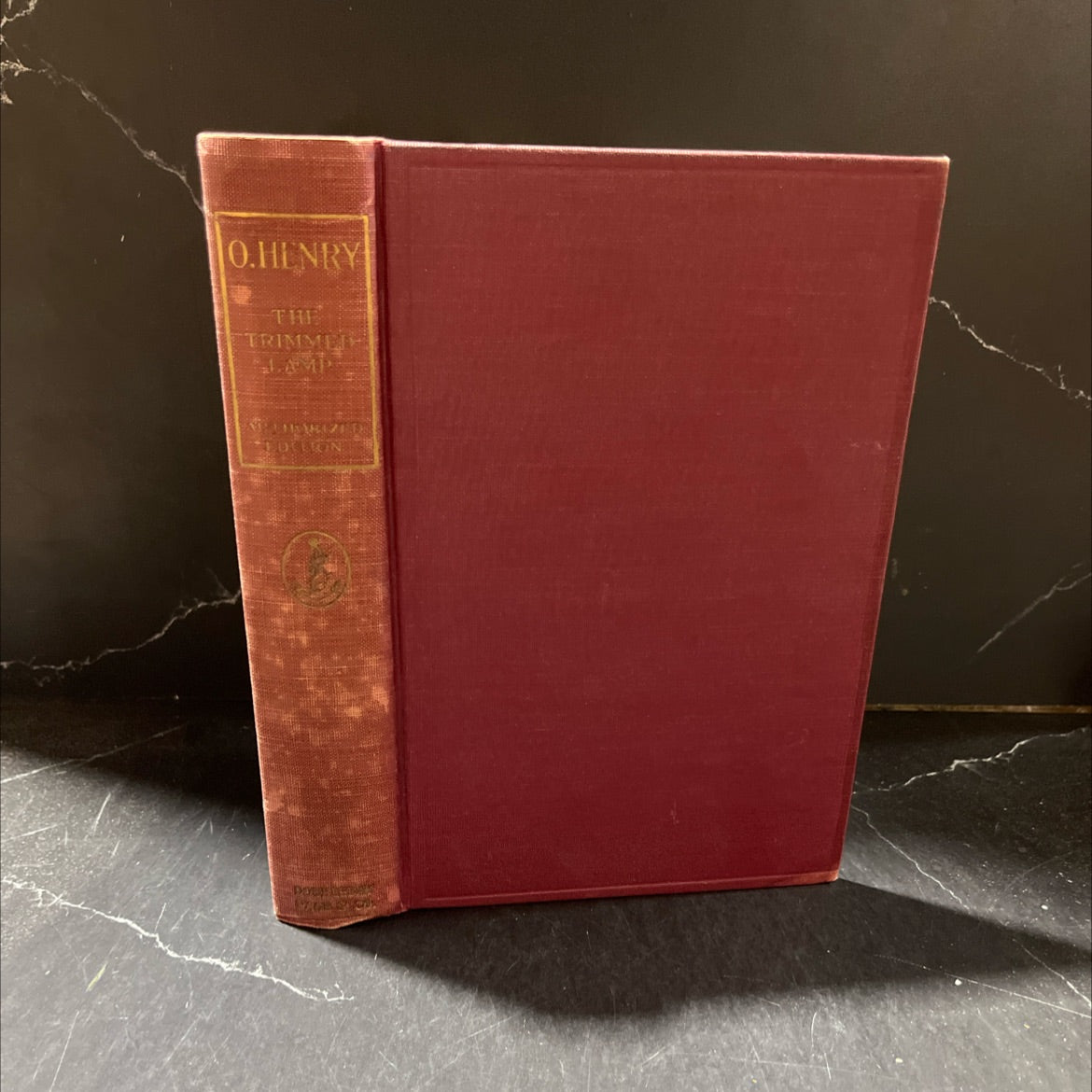the trimmed lamp and other stories of the four million book, by o. henry, 1922 Hardcover image 1