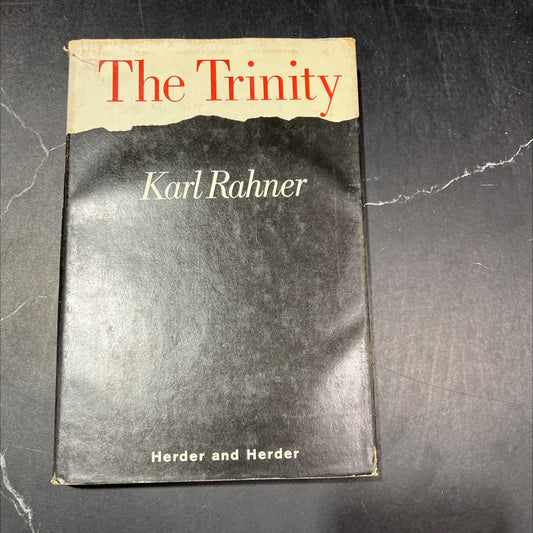 the trinity book, by karl rahner, 1970 Hardcover image 1