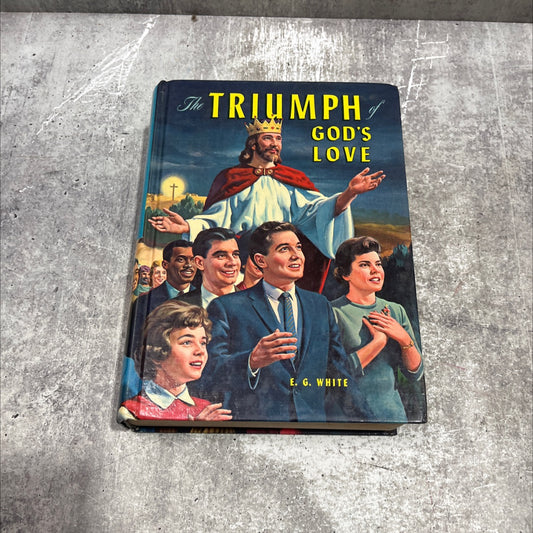 the triumph of god's love the story of the vindication of the character of god and the salvation of mankind book, by image 1