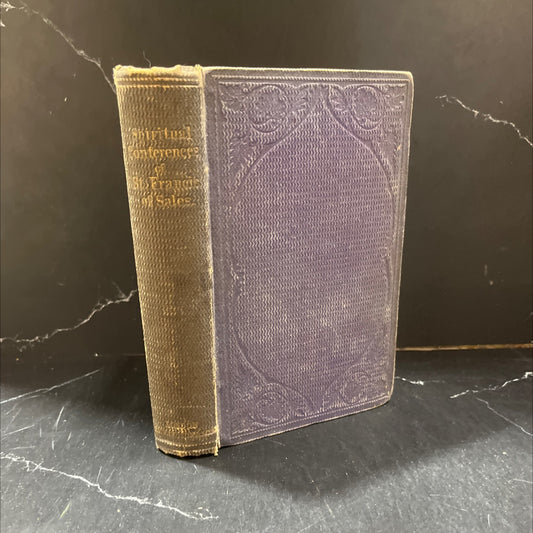 the true spiritual conferences of st. francis of sales book, by Francis of Sales, 1862 Hardcover image 1