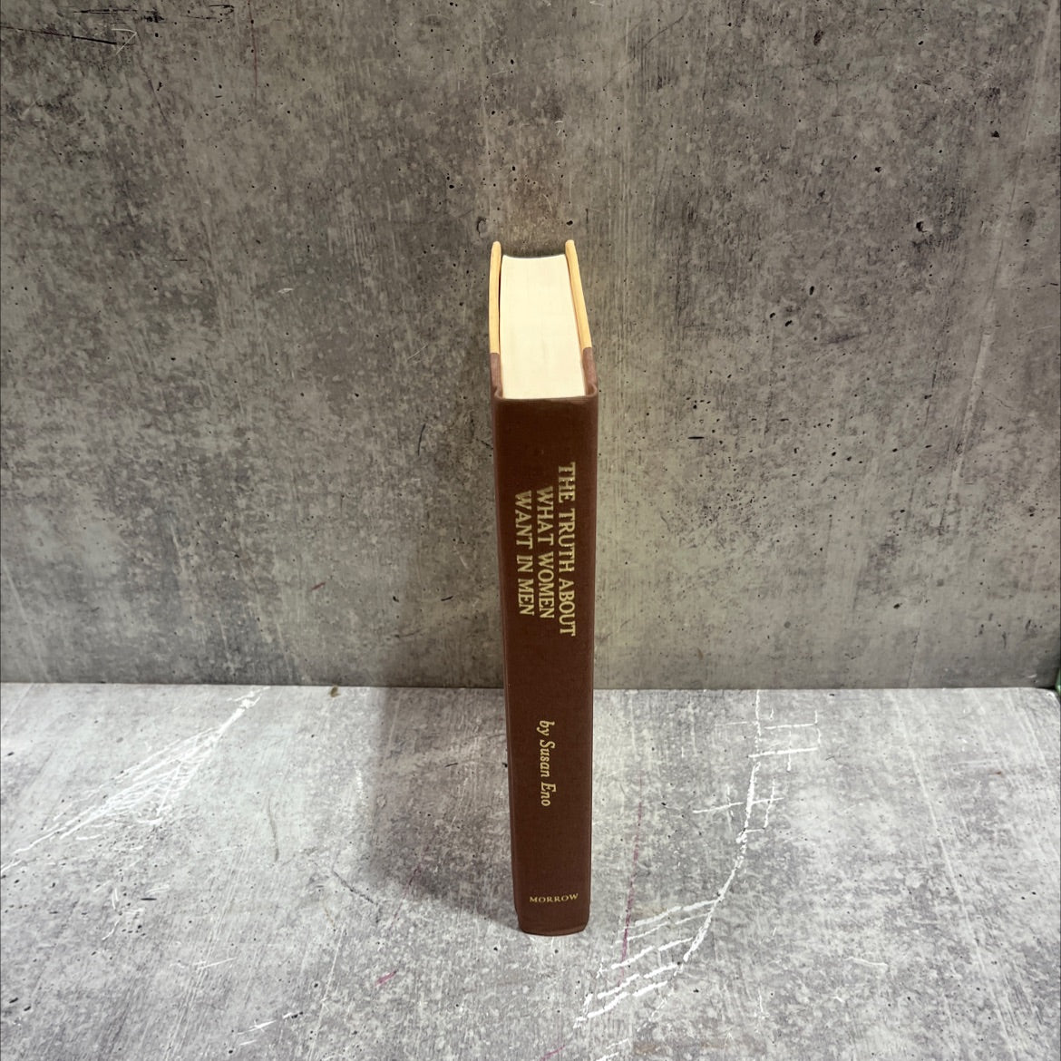 the truth about what women want in men book, by Susan Eno, 1980 Hardcover image 4