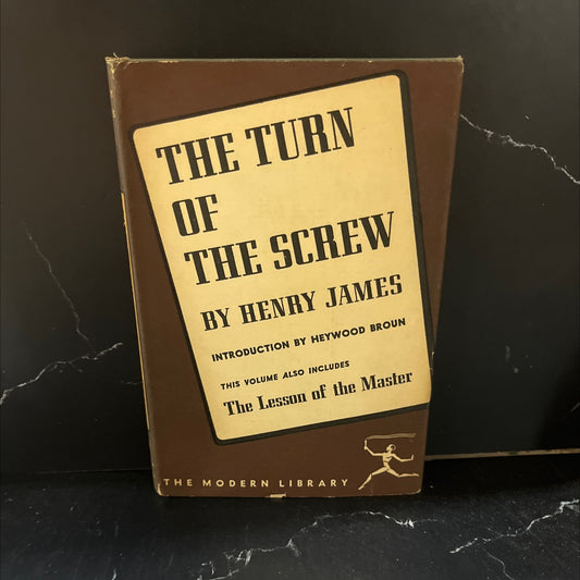 the turn of the screw the lesson of the master book, by henry james, 1930 Hardcover image 1