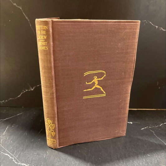 the turn of the screw the lesson of the master book, by henry james, 1930 Hardcover image 1