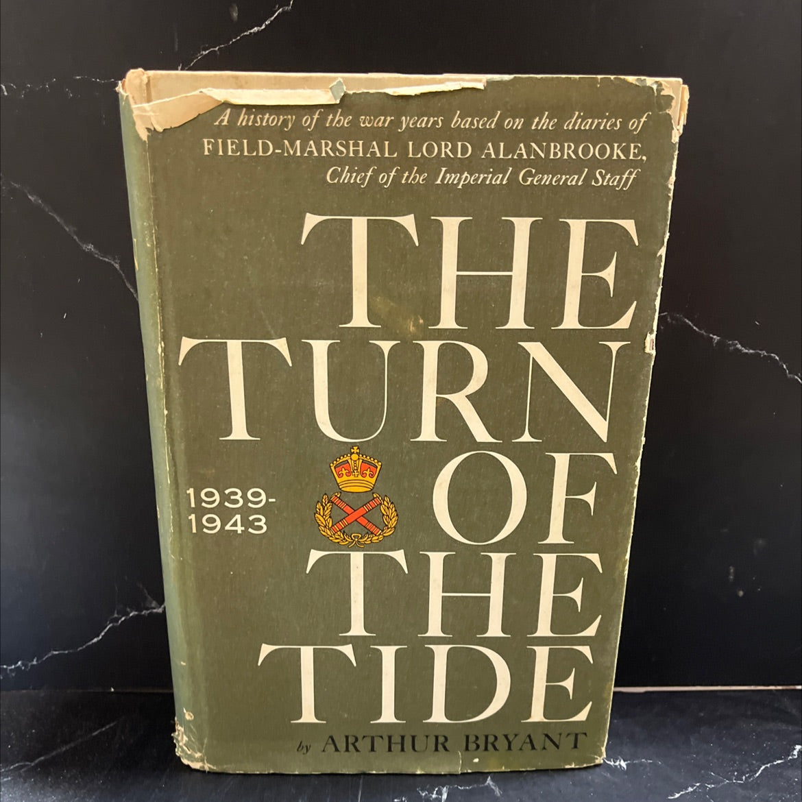 the turn of the tide a history of the war years based on the diaries of field-marshal lord alanbrooke, chief of the image 1