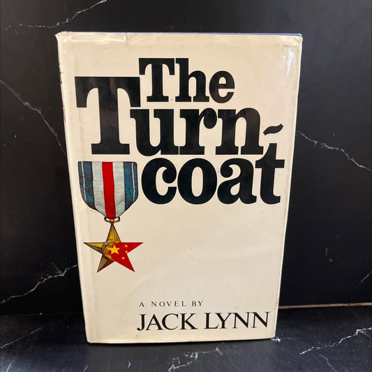 the turncoat book, by Jack Lynn, 1976 Hardcover image 1