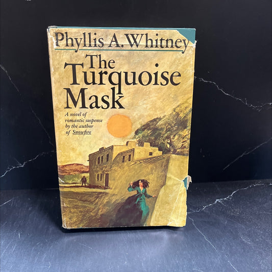 the turquoise mask book, by Phyllis A. Whitney, 1974 Hardcover image 1