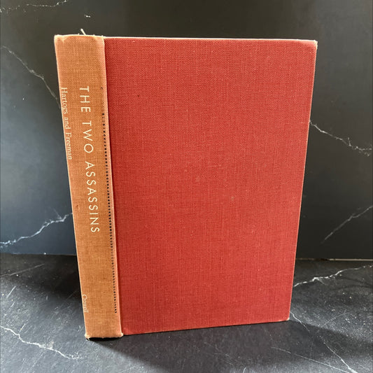 the two assassins book, by Renatus Hartogs and Lucy Freeman, 1965 Hardcover image 1