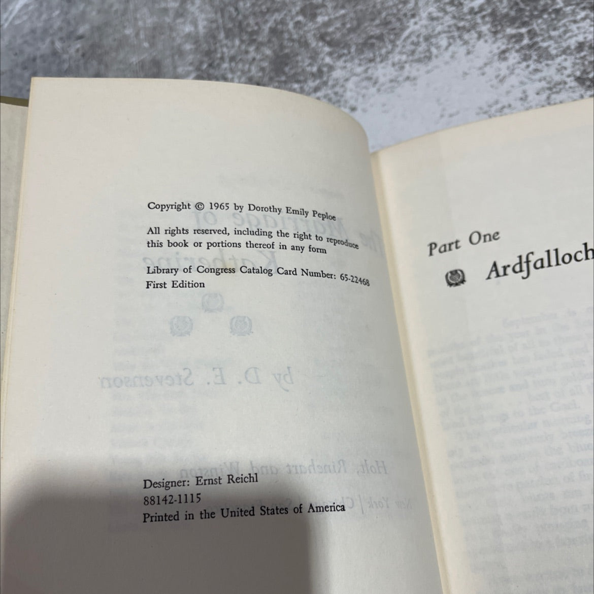 the two mrs. abbotts book, by d. e. stevenson, 1965 Hardcover image 3