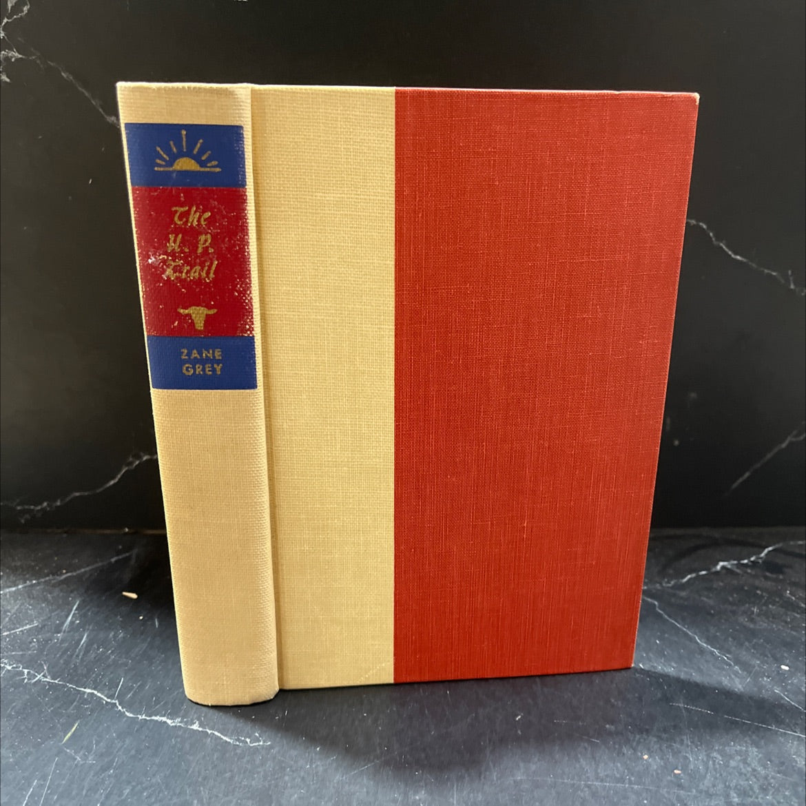 the u. p. trail book, by zane grey, 1946 Hardcover image 1