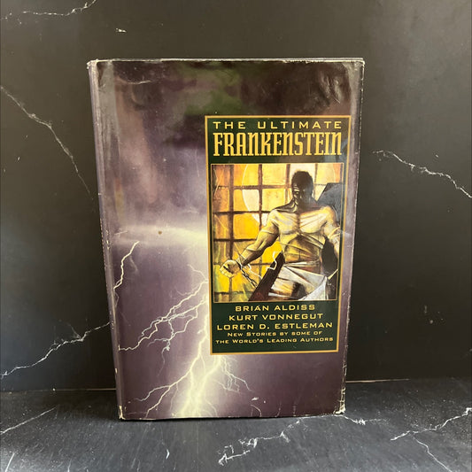 the ultimate frankenstein book, by various, 1991 Hardcover image 1