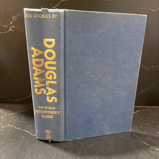 the ultimate hitchhiker's guide book, by douglas adams, 1996 Hardcover image 1