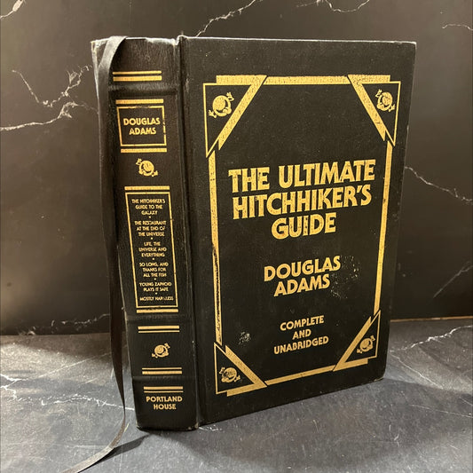 the ultimate hitchhiker's guide book, by douglas adams, 1997 Hardcover image 1