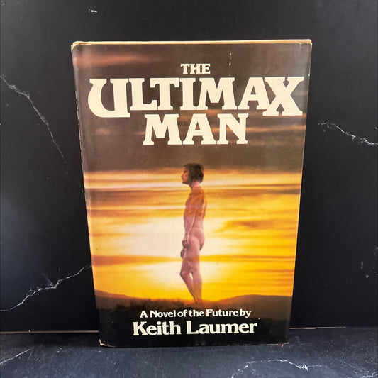 the ultimax man book, by Keith Laumer, 1978 Hardcover image 1