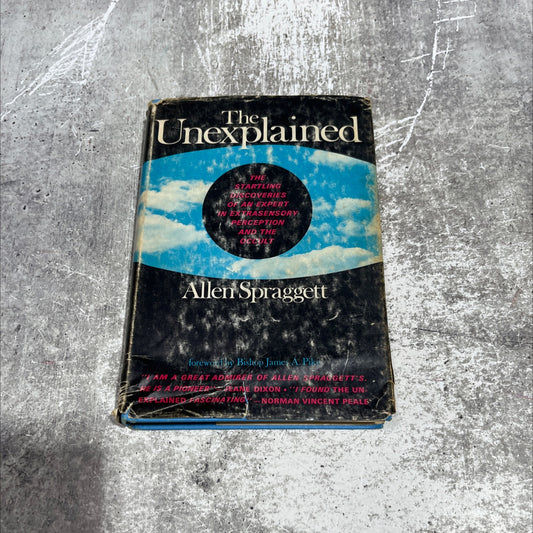 the unexplained book, by allen spraggett, 1967 Hardcover image 1