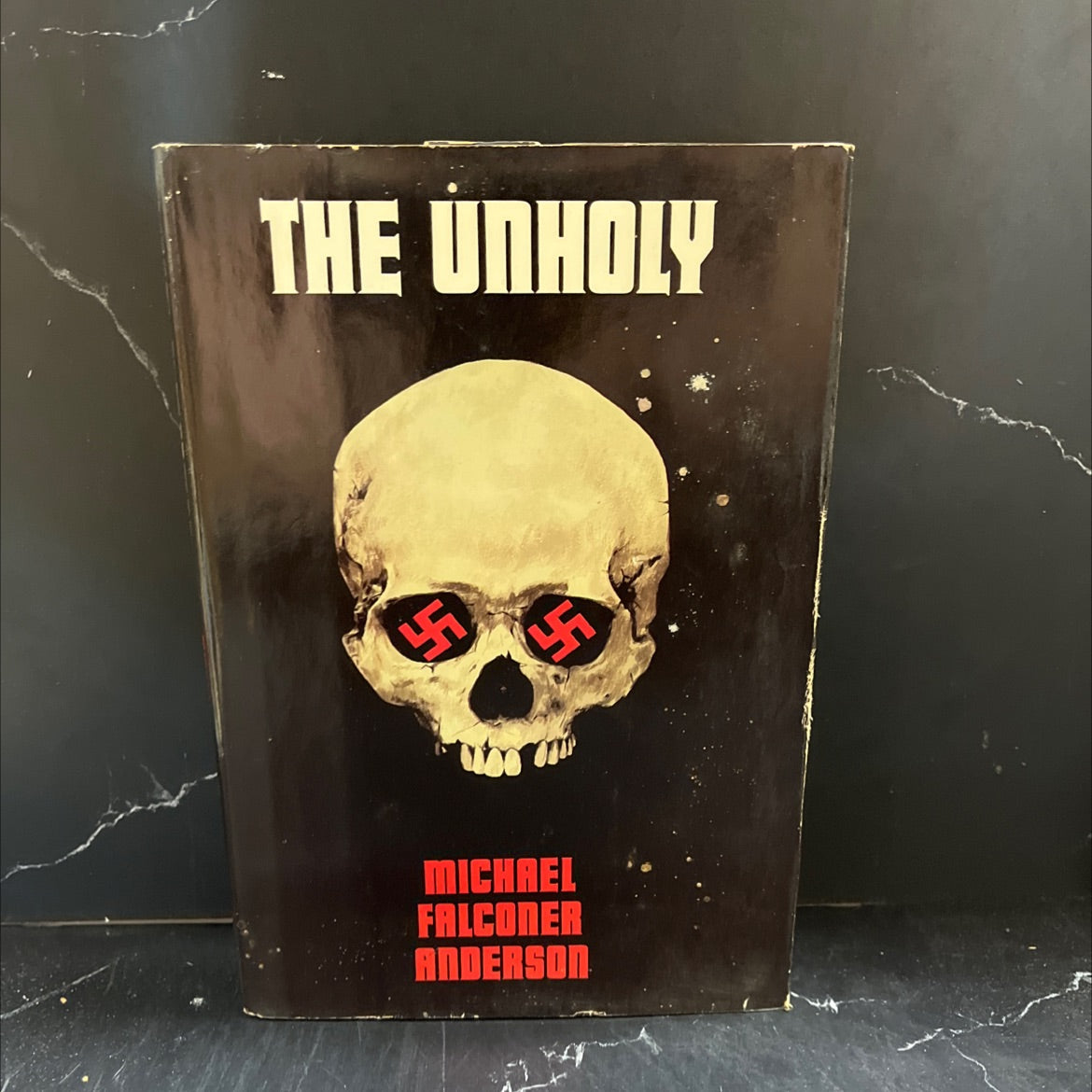 the unholy book, by Michael Falconer Anderson, 1987 Hardcover image 1