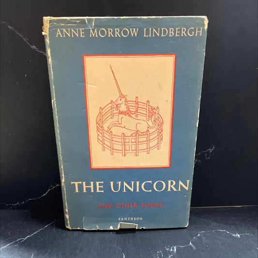 the unicorn and other poems book, by e anne morrow lindbergh, 1956 Hardcover image 1