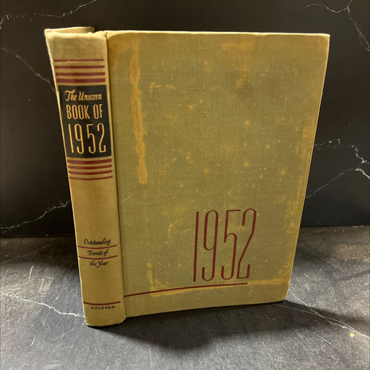 the unicorn book book, by joseph laffan morse, 1953 Hardcover image 1