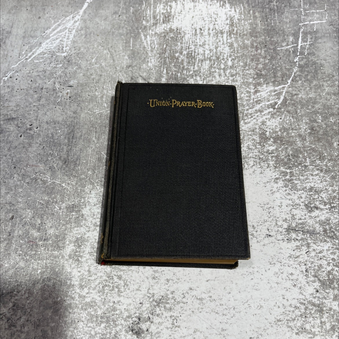 the union prayer-book for jewish worship book, by central conference of american rabbis, 1930 Hardcover image 1
