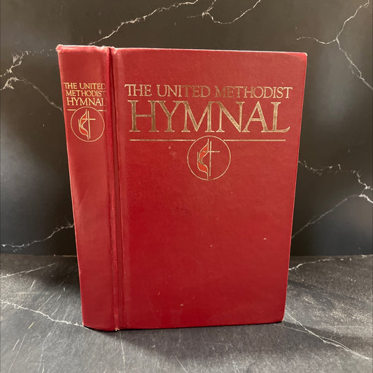 the united methodist hymnal book, by unknown, 1989 Hardcover image 1