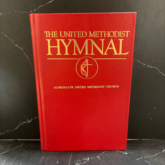 the united methodist hymnal book, by unknown, 2001 Hardcover image 1