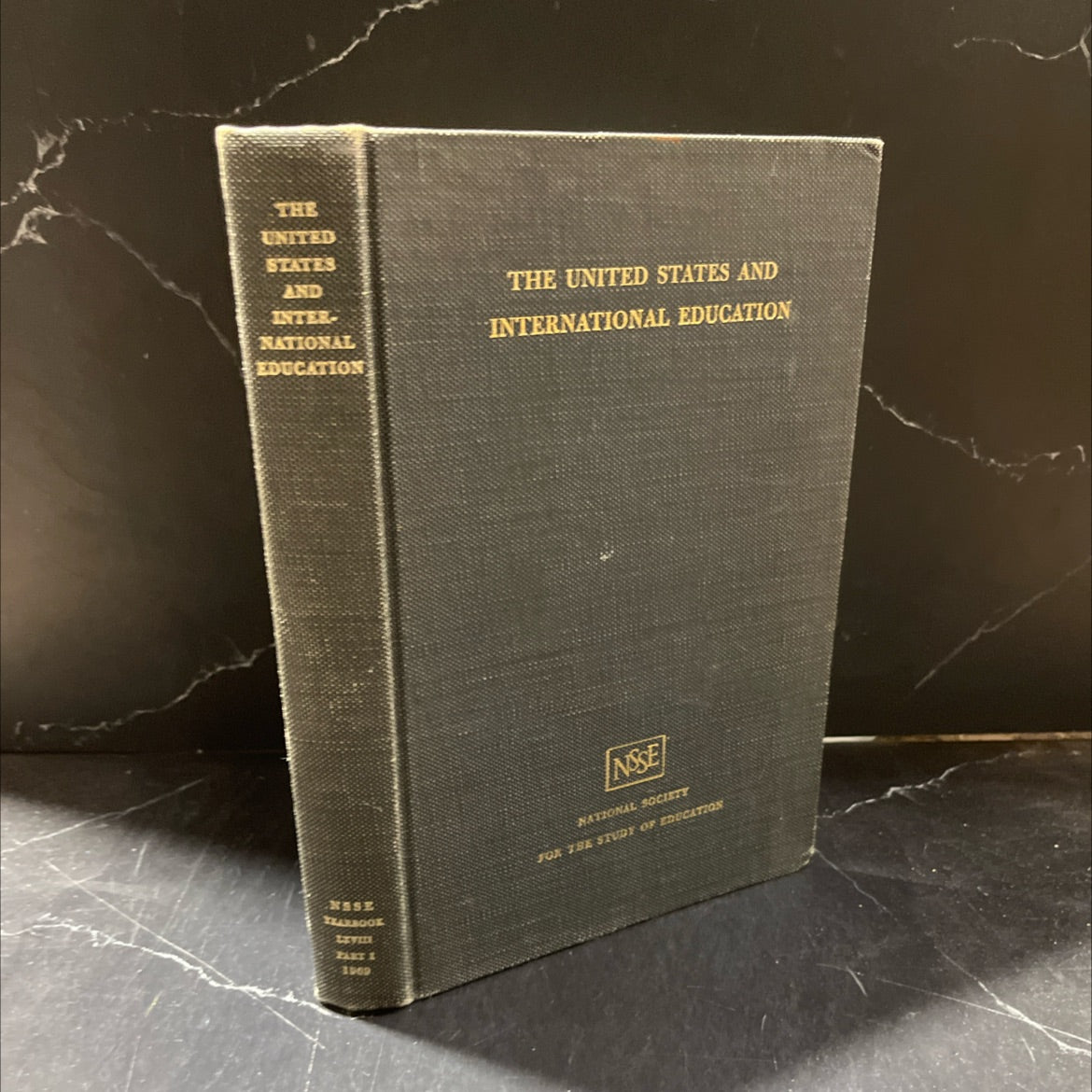 the united states and international education book, by harold g. shane, 1969 Hardcover image 1