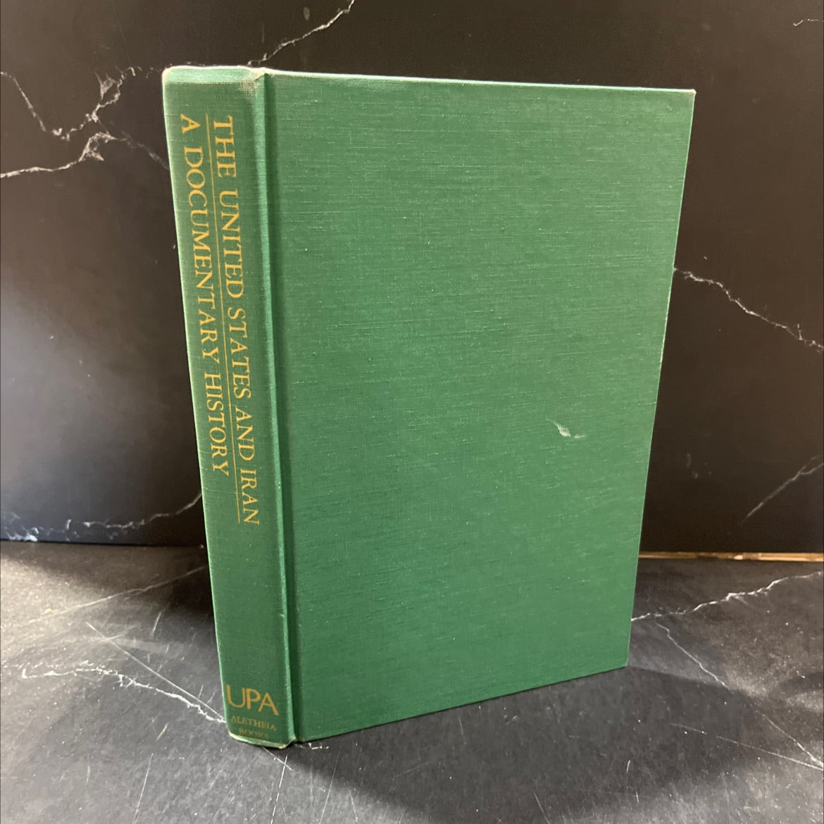 the united states and iran a documentary history book, by Yonah Alexander and Allan Nanes, 1980 Hardcover image 1