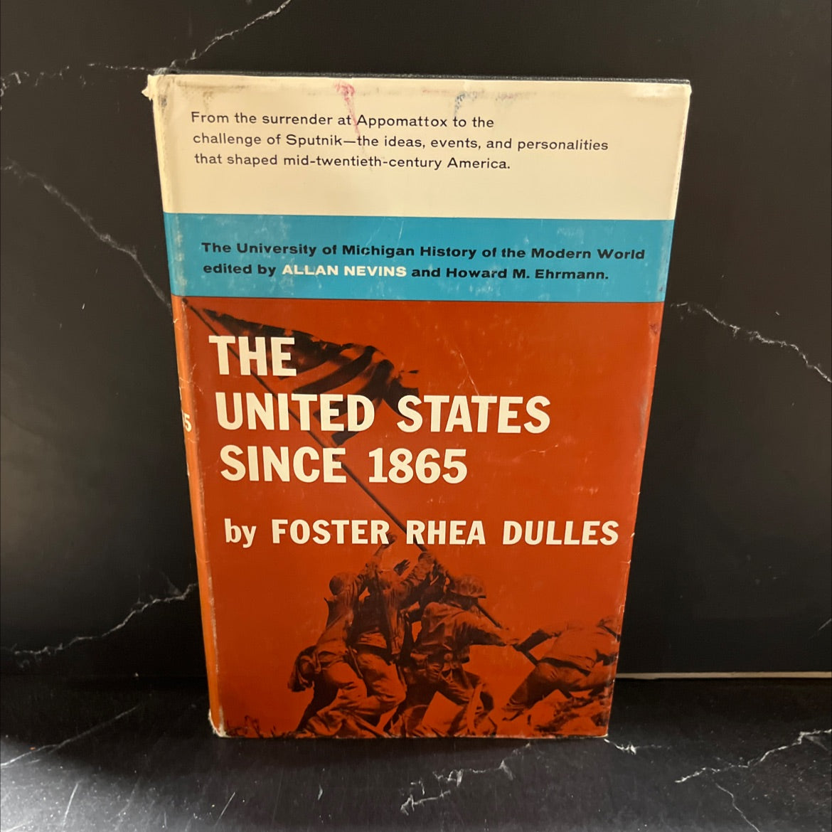 the united states since 1865 book, by foster rhea dulles, 1959 Hardcover image 1
