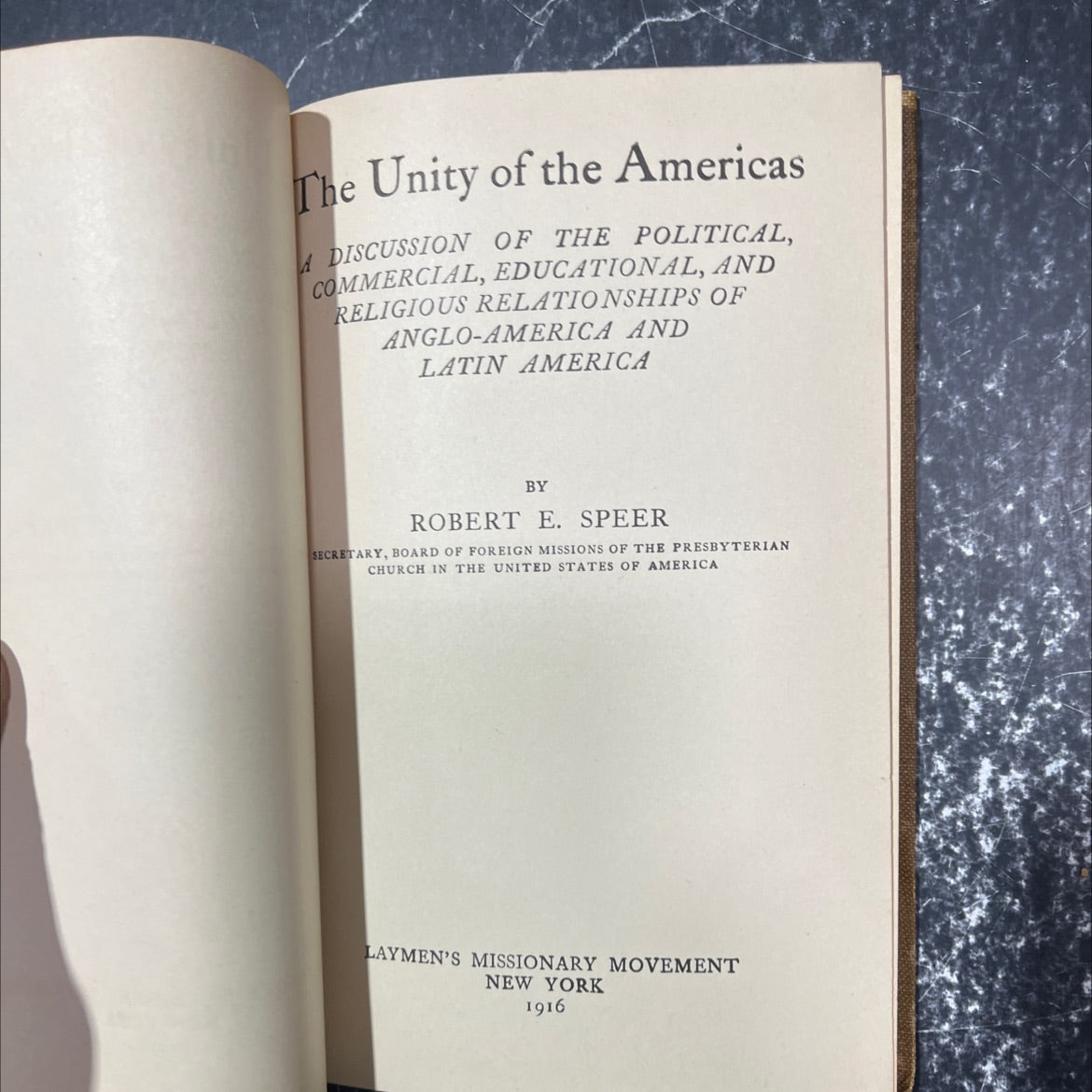 the unity of the americas a discussion of the political, commercial, educational, and religious relationships of image 2