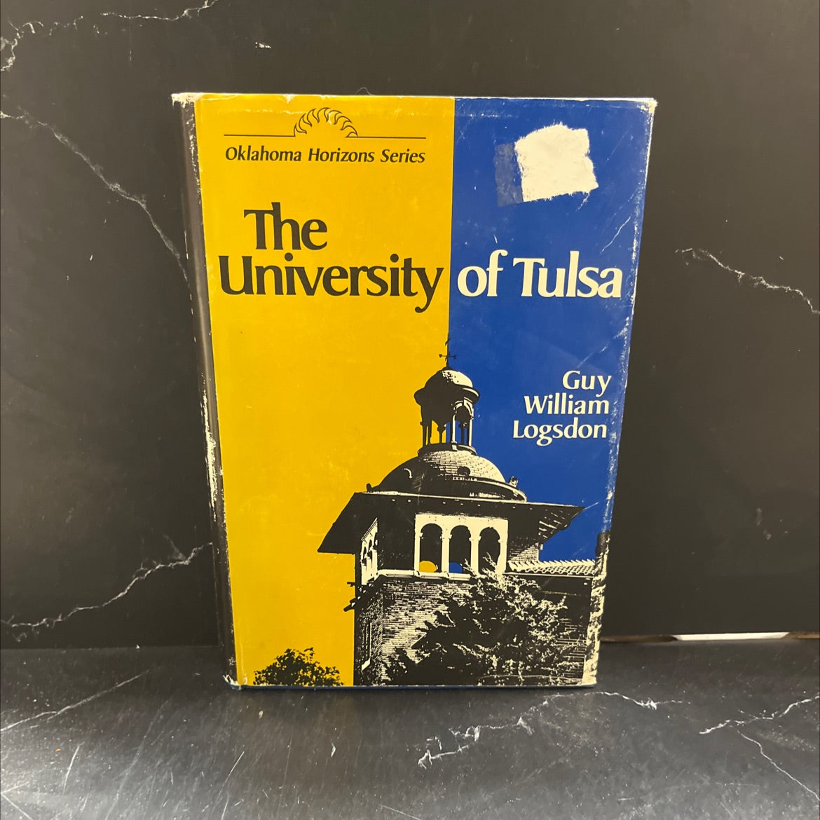 SIGNED the university of tulsa book, by guy william logsdon, 1977 Hardcover image 1