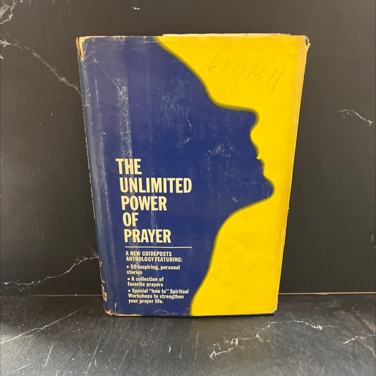 the unlimited power of prayer book, by guideposts associates, inc., 1968 Hardcover image 1