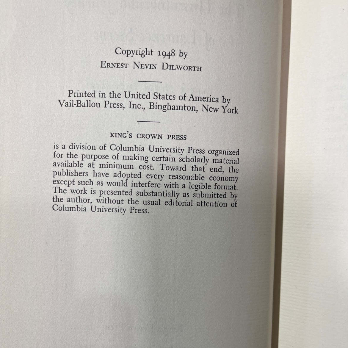 the unsentimental journey of laurence sterne book, by ernest nevin dilworth, 1948 Hardcover image 3